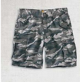 Men's Rugged Cargo Camo Shorts